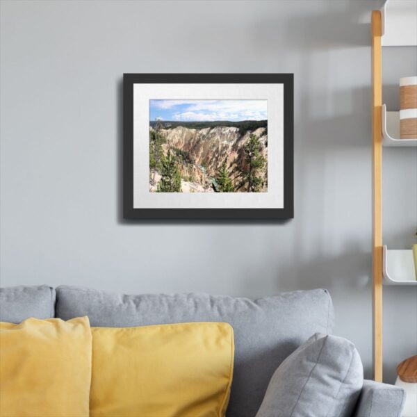 Grand Canyon of the Yellowstone – Yellowstone National Park Landscape Print - Image 4