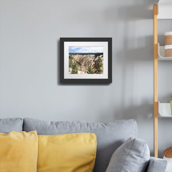 Grand Canyon of the Yellowstone – Yellowstone National Park Landscape Print - Image 5