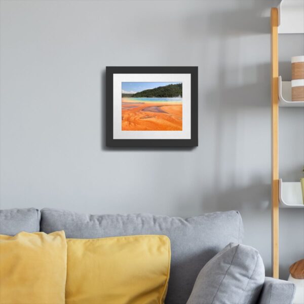 Grand Prismatic Spring Print - Yellowstone National Park Landscape Art - Image 5