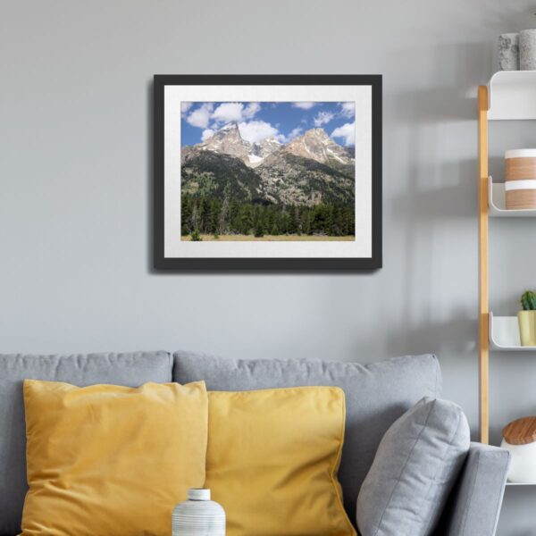 The Grand Teton Mountains Print - Grand Teton National Park Landscape Art - Image 3