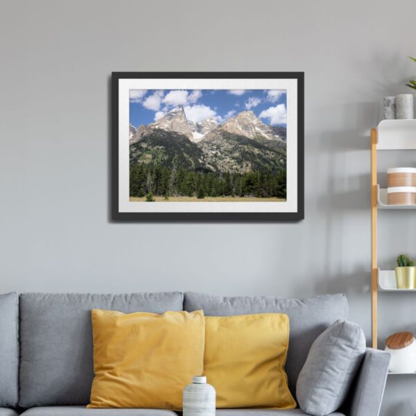 The Grand Teton Mountains Print - Grand Teton National Park Landscape Art - Image 2