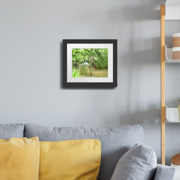 Great Blue Heron Catching a Fish in Central North Carolina - Nature Photography Print - Image 5