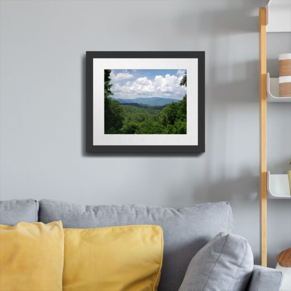 Great Smoky Mountains National Park Scenic View in Tennessee Wall Art - Image 4