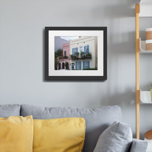 Historic Rainbow Row Houses in Charleston, South Carolina Photography - Image 4