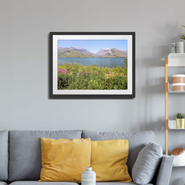 Jackson Lake Print - Grand Teton National Park Scenic Landscape - Image 2