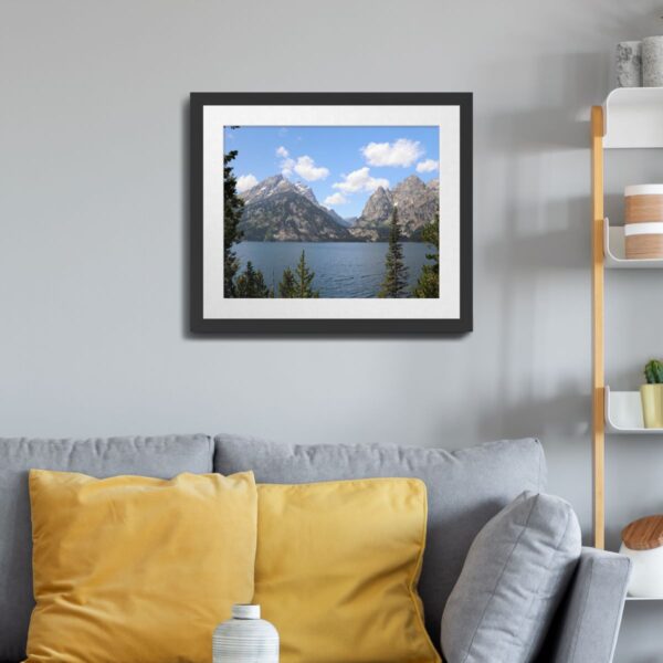 Jenny Lake Art Print - Grand Teton National Park Landscape Wall Art - Image 3