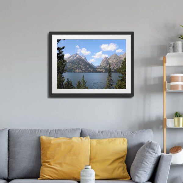 Jenny Lake Art Print - Grand Teton National Park Landscape Wall Art - Image 2