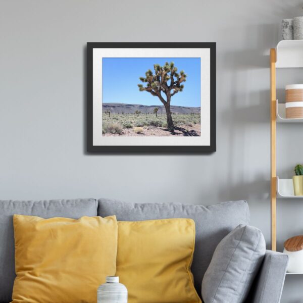 Majestic Joshua Tree in the Nevada Desert - Goldfield Landscape Art Print - Image 3