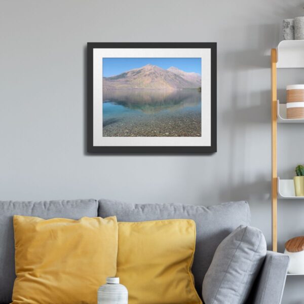 Lake McDonald at Glacier National Park - Montana Wall Art Print - Image 3