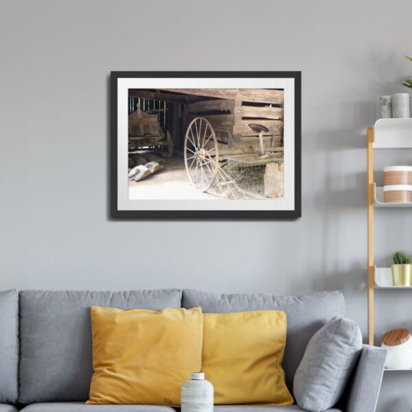 Rustic Farm Scene in Historic Cades Cove, Great Smoky Mountains - Image 2