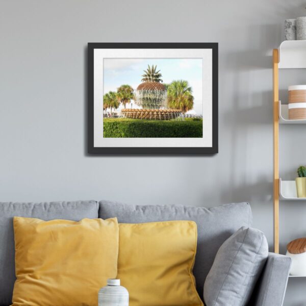 Pineapple Fountain at Charleston Waterfront Park, South Carolina Photography - Image 3