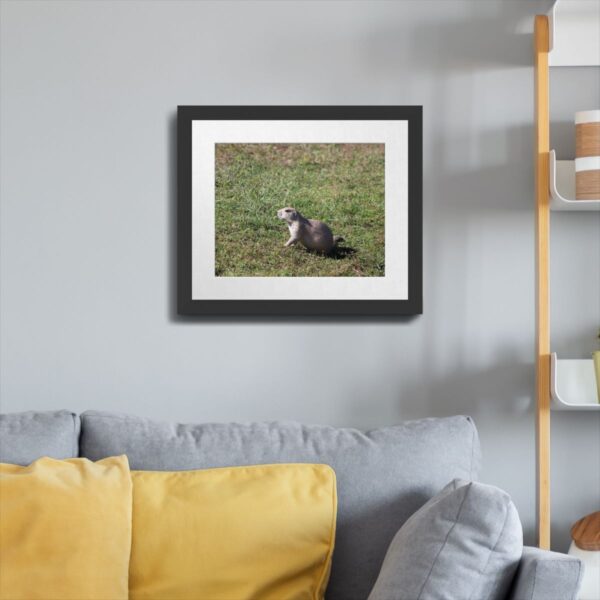 Prairie Dog at Badlands National Park, South Dakota Art Print - Image 4