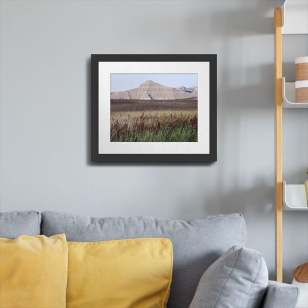 Reeds at Badlands National Park, South Dakota Wall Art - Image 4