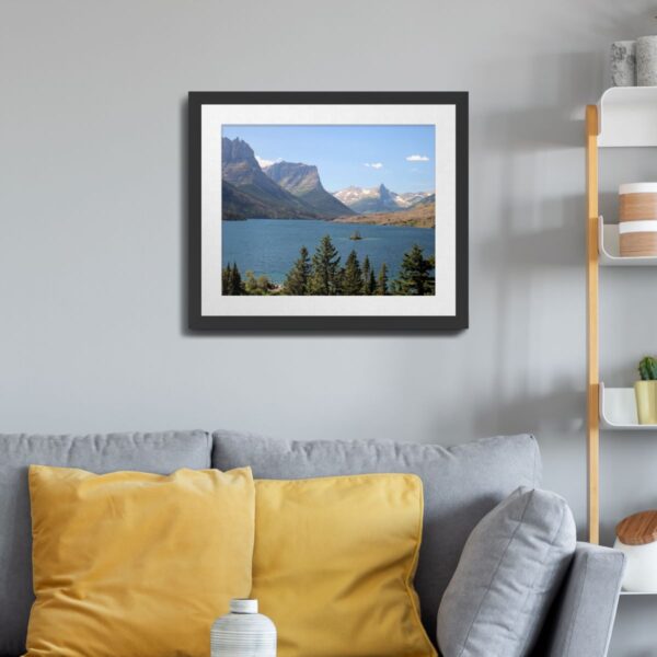 Saint Mary Lake at Glacier National Park - Montana Wall Art Print - Image 3