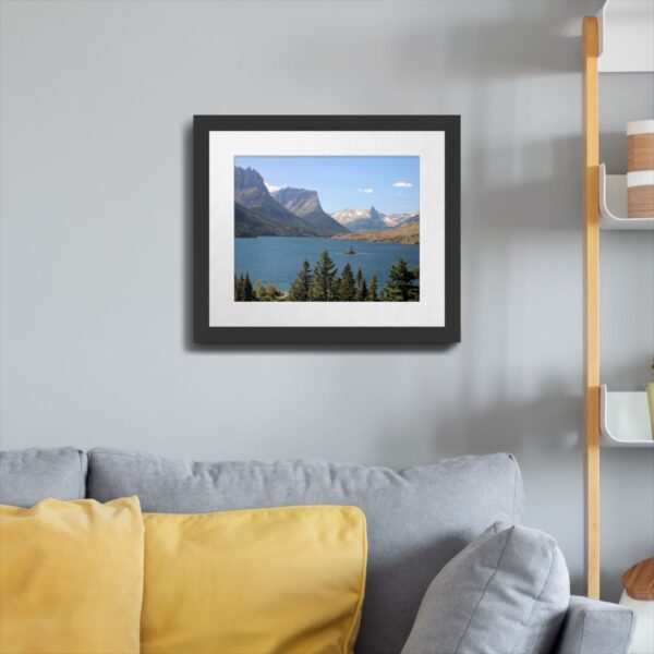 Saint Mary Lake at Glacier National Park - Montana Wall Art Print - Image 4