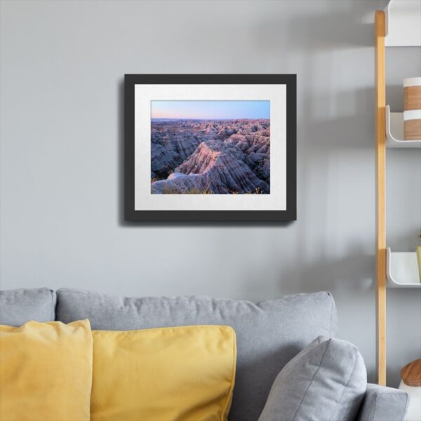 Sunrise at Badlands National Park, South Dakota Wall Art - Image 4