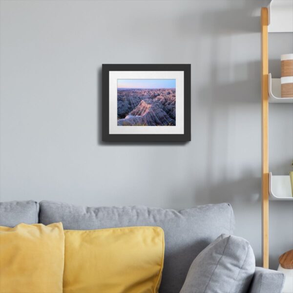 Sunrise at Badlands National Park, South Dakota Wall Art - Image 5