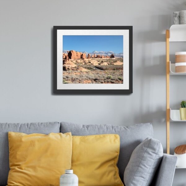 The Windows at Arches National Park, Utah - Wall Art Print - Image 3