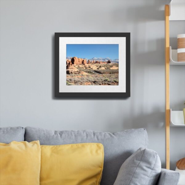 The Windows at Arches National Park, Utah - Wall Art Print - Image 4