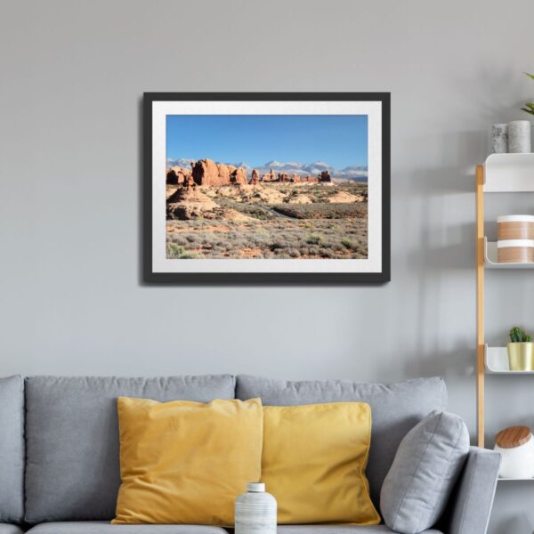 The Windows at Arches National Park, Utah - Wall Art Print - Image 2