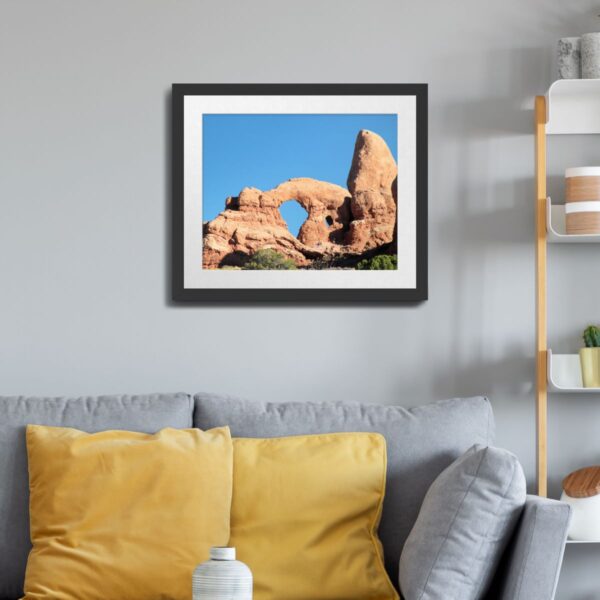 Turret Arch at Arches National Park, Moab, Utah – Scenic Landscape Print - Image 3