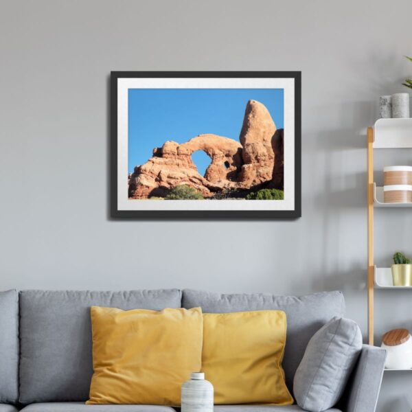 Turret Arch at Arches National Park, Moab, Utah – Scenic Landscape Print - Image 2