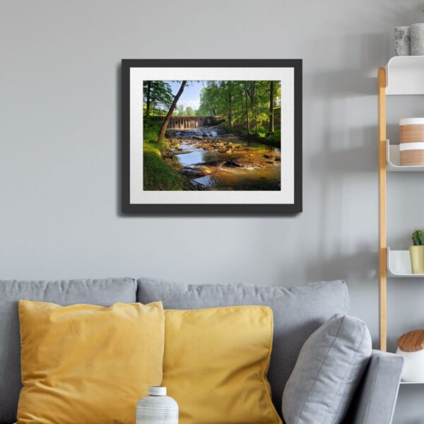 Tranquil Waterfall Scene - Central North Carolina Nature Photography - Image 3