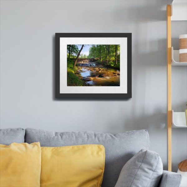 Tranquil Waterfall Scene - Central North Carolina Nature Photography - Image 4