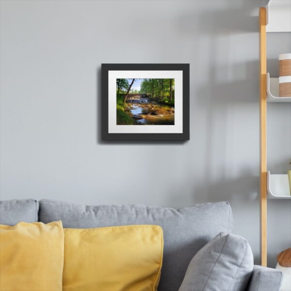 Tranquil Waterfall Scene - Central North Carolina Nature Photography - Image 5