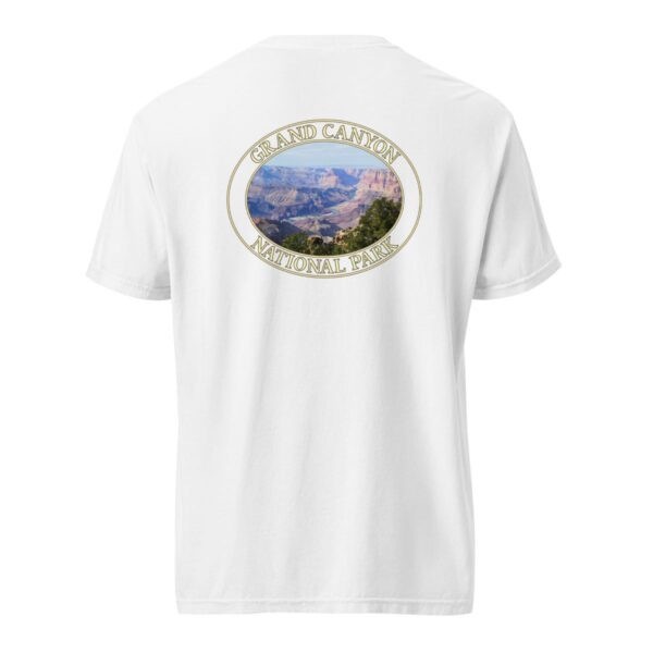 Grand Canyon National Park T-Shirt - Colorado River Graphic on Comfort Colors Heavyweight (Back Print - Transparent Graphic) - Image 8