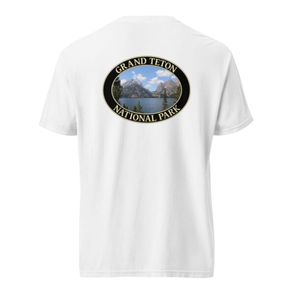 Jenny Lake T-Shirt – Grand Teton National Park Scenic Tee (Back Print, Black Graphic) - Image 8