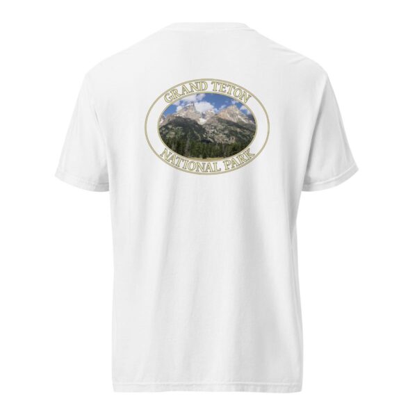 Grand Teton Mountains T-Shirt – Grand Teton National Park Scenic Tee (Back Print, Transparent Graphic) - Image 8