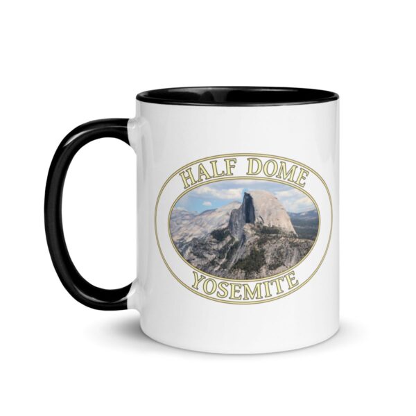 Half Dome Yosemite National Park Coffee Mug – 11oz & 15oz – Scenic Mountain Gift - Image 17