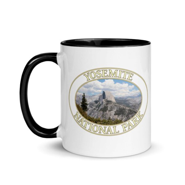 Scenic Half Dome Yosemite National Park Coffee Mug – 11oz & 15oz – Scenic Mountain Gift - Image 17