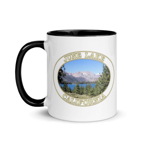 June Lake California Coffee Mug – 11oz & 15oz – Scenic Mountain Lake Gift - Image 17