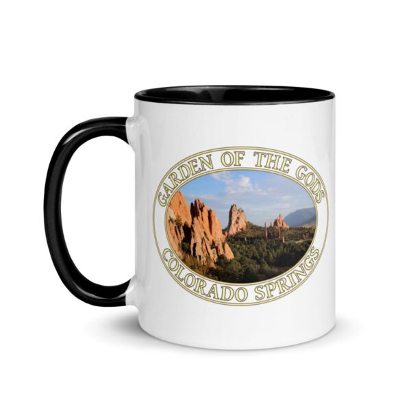 Garden of the Gods Colorado Springs Coffee Mug – 11oz & 15oz – Scenic Red Rock Gift - Image 17