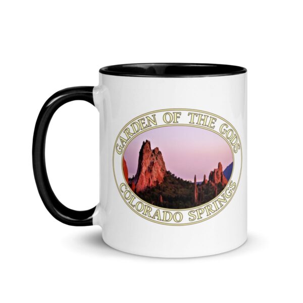 Sunset at Garden of the Gods Colorado Springs Coffee Mug – 11oz & 15oz – Scenic Red Rock Gift - Image 17