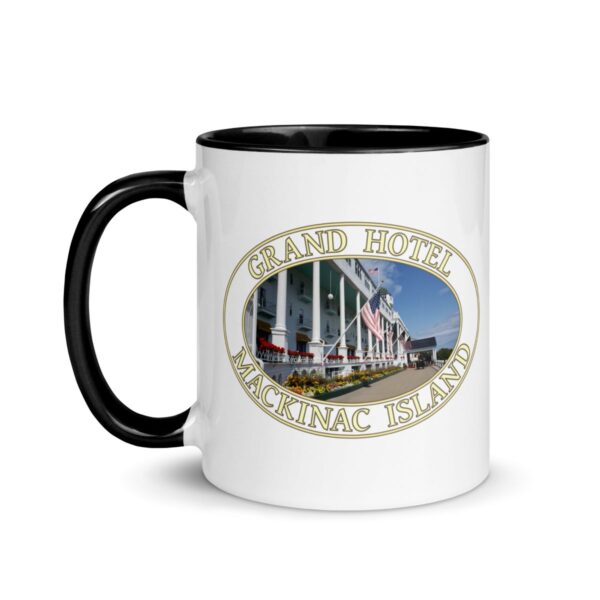 Grand Hotel Mackinac Island Michigan Coffee Mug – 11oz & 15oz – Historic Luxury Hotel Gift - Image 17