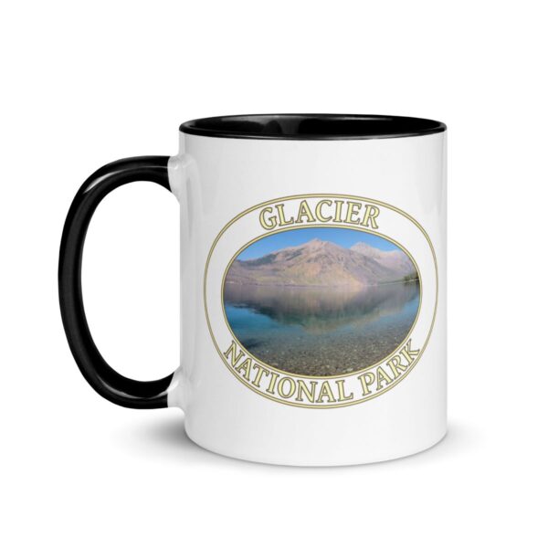 Lake McDonald Glacier National Park Coffee Mug – 11oz & 15oz – Scenic Montana Gift - Image 17