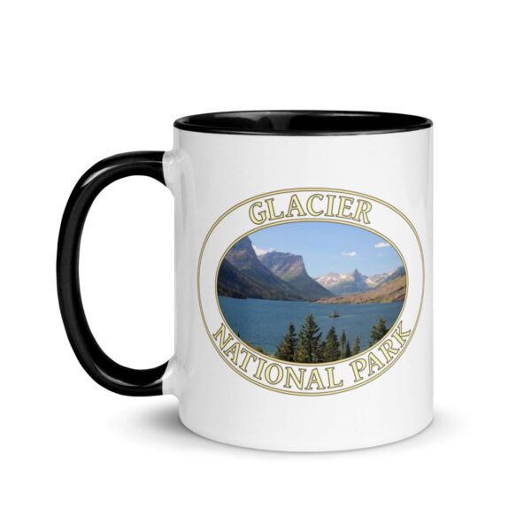 Saint Mary Lake Glacier National Park Coffee Mug – 11oz & 15oz – Scenic Montana Gift - Image 17