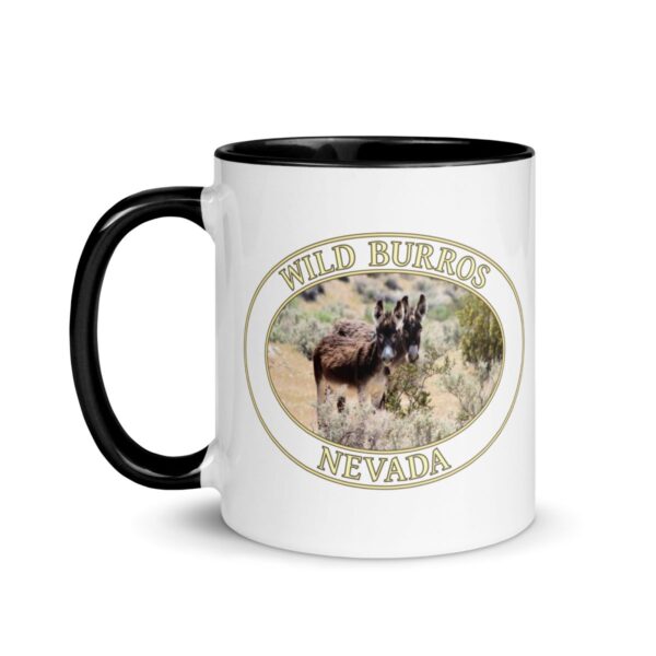 Wild Donkeys Nevada Coffee Mug – 11oz & 15oz – Desert Wildlife Gift - Image 17