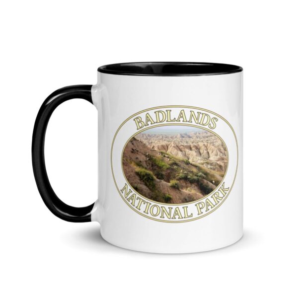 Big Horn Sheep at Badlands National Park Coffee Mug – 11oz & 15oz – South Dakota Wildlife Gift - Image 17