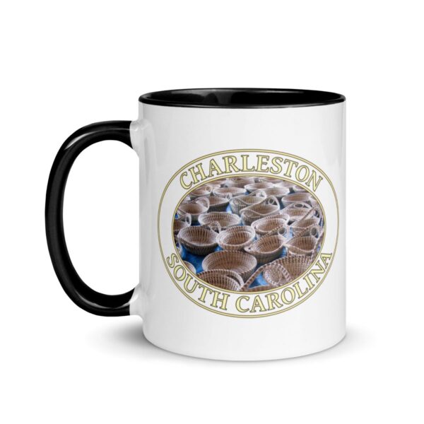 Charleston Sweetgrass Baskets Coffee Mug – 11oz & 15oz – Historic Gullah Culture Gift - Image 17