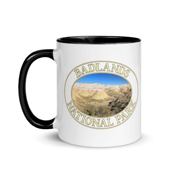 Yellow Mounds at Badlands National Park Coffee Mug – 11oz & 15oz – Scenic Landscape Gift - Image 17