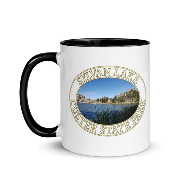 Sylvan Lake Custer State Park Coffee Mug - 11oz & 15oz - South Dakota Scenic Gift - Image 17