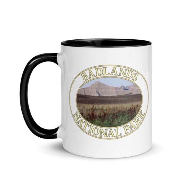 Reeds at Badlands National Park Coffee Mug – 11oz & 15oz – Scenic Landscape Gift - Image 17