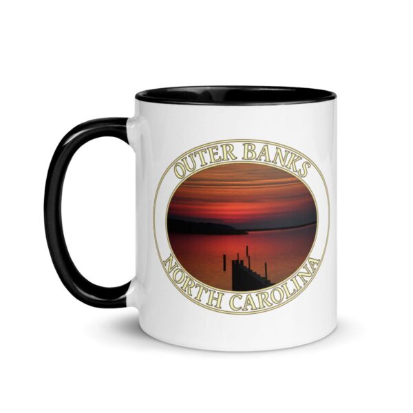 Albemarle Sound Sunset Outer Banks Coffee Mug – 11oz & 15oz – North Carolina Coastal Gift - Image 17