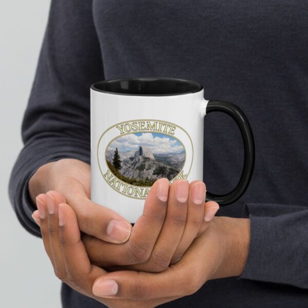 Scenic Half Dome Yosemite National Park Coffee Mug – 11oz & 15oz – Scenic Mountain Gift - Image 2