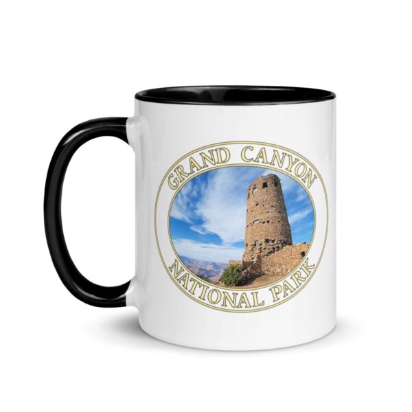 Grand Canyon National Park – Desert View Watchtower Coffee Mug – 11oz & 15oz – National Park Gift - Image 4