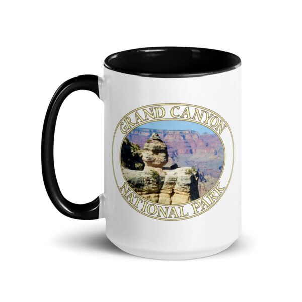 Grand Canyon National Park – Duck Rock Coffee Mug – 11oz & 15oz – National Park Gift - Image 16